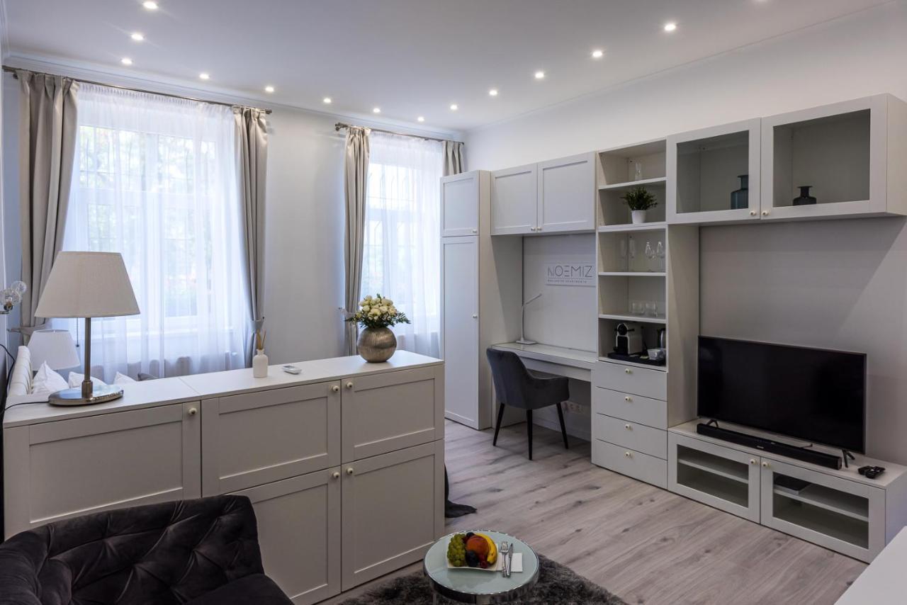 Noemiz Exclusive Apartments Budapest Exterior foto